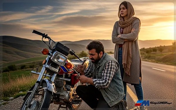 چرا موتور سیکلت روشن نمیشه؟